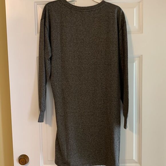 Cabi Size Small gray casual yet classy dress - Picture 2 of 6